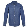CAMICIA BENNET MAN IN DENIM NEO BLU