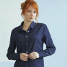 CAMICIA BENNET WOMAN IN DENIM NEO BLU