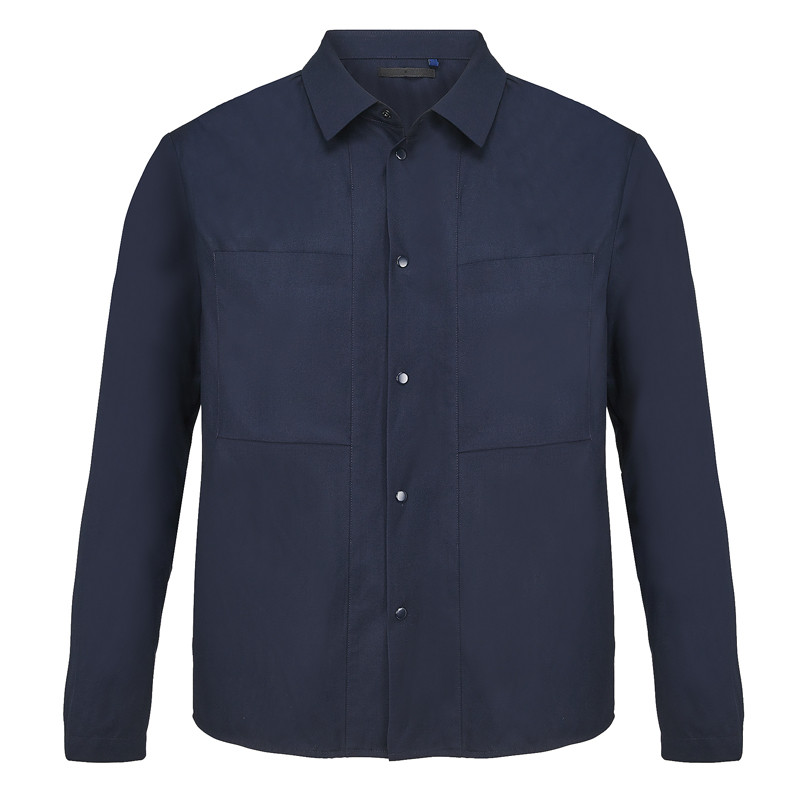 GIACCA -CAMICIA MADDEN UNISEX NEO BLU