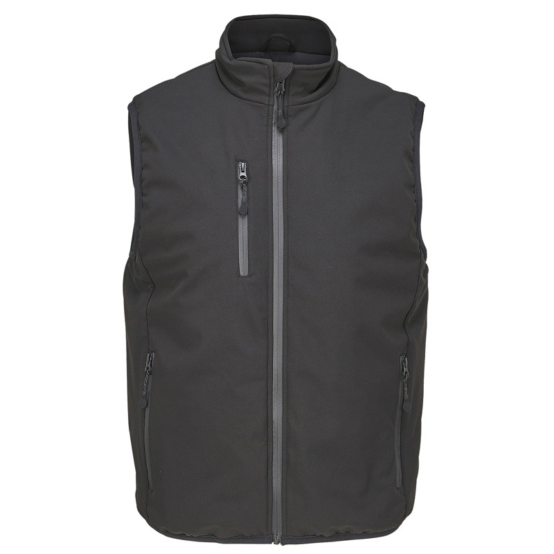 GILET FALCON PADDED UNISEX IN SOFTSHELL  SOL'S