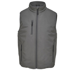 GILET FALCON PADDED UNISEX IN SOFTSHELL  SOL'S