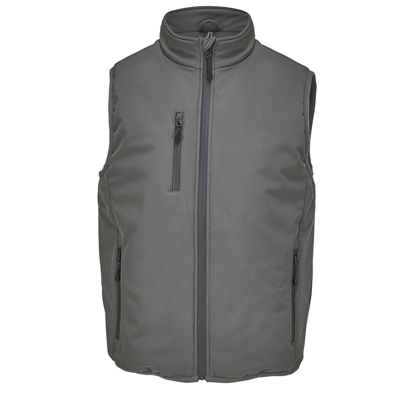 GILET FALCON PADDED UNISEX IN SOFTSHELL  SOL'S