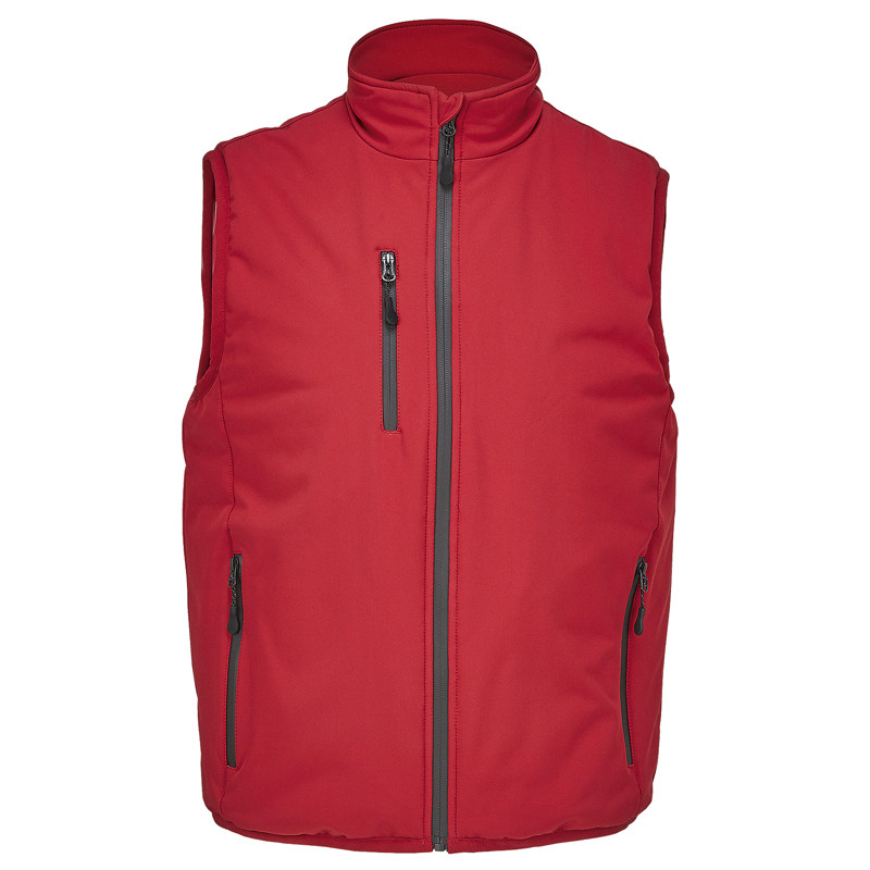 GILET FALCON PADDED UNISEX IN SOFTSHELL  SOL'S