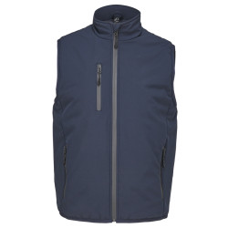 GILET FALCON PADDED UNISEX IN SOFTSHELL  SOL'S