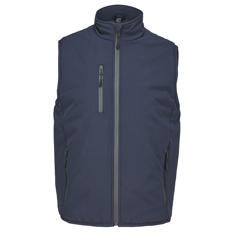 GILET FALCON PADDED UNISEX IN SOFTSHELL  SOL'S