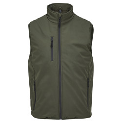 GILET FALCON PADDED UNISEX IN SOFTSHELL  SOL'S
