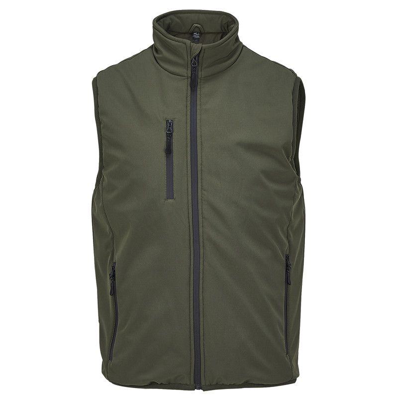 GILET FALCON PADDED UNISEX IN SOFTSHELL  SOL'S