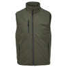 GILET FALCON PADDED UNISEX IN SOFTSHELL  SOL'S