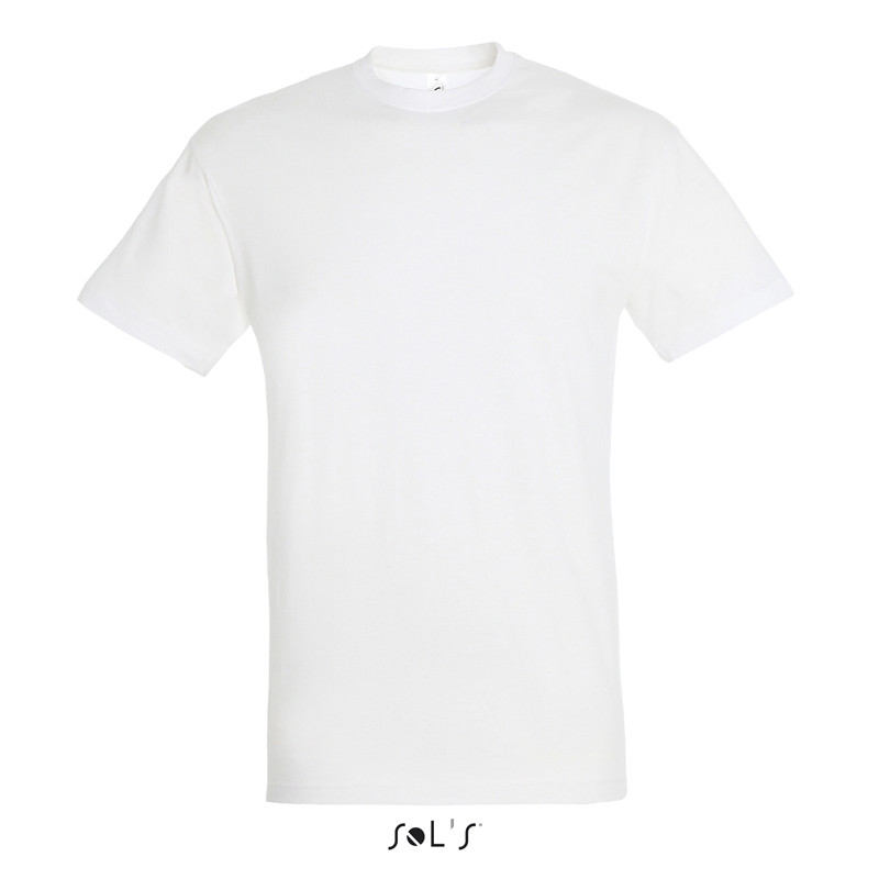 T-SHIRT REGENT COLORATA 150 UNISEX M/C GIROCOLLO SOL'S