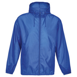 GIACCA ANTIVENTO SHIELD UNISEX CON CAPPUCCIO