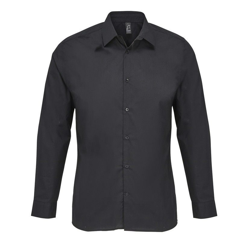 CAMICIA BAILEY MEN M/LUNGA IN POLICOTONE SOL'S