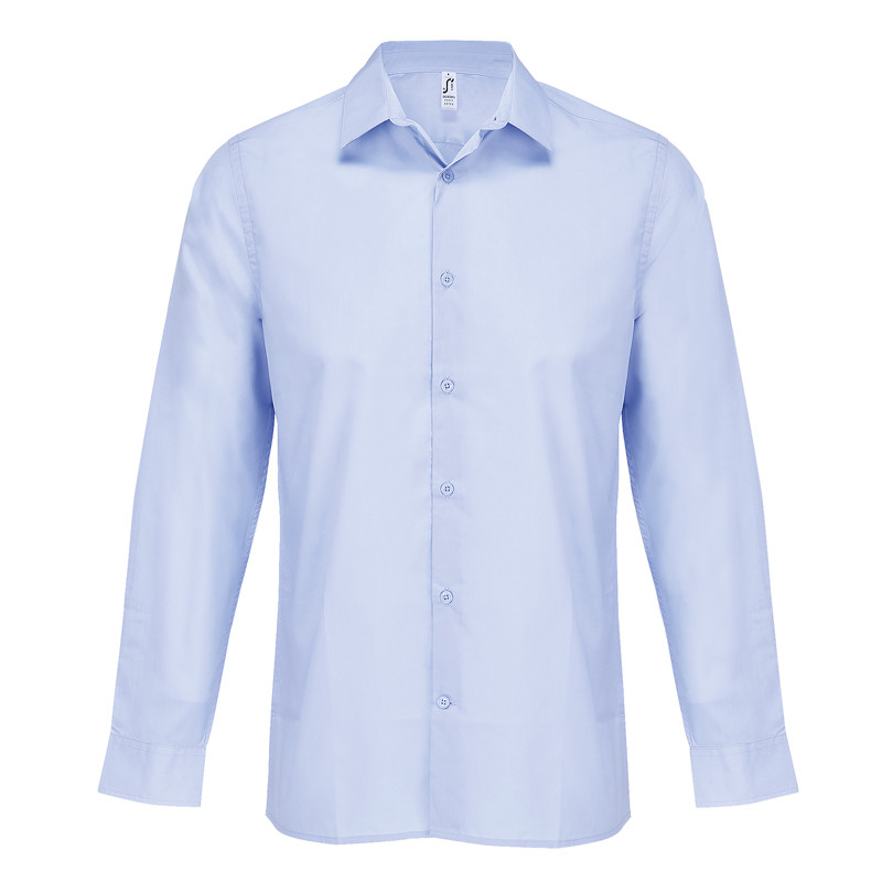 CAMICIA BAILEY MEN M/LUNGA IN POLICOTONE SOL'S