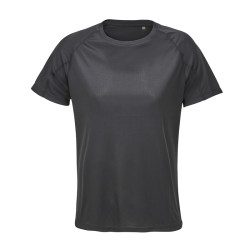 T-SHIRT VORTEX WOMEN  G/COLLO M/CORTA SOL'S