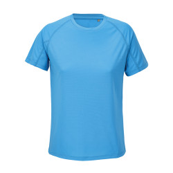 T-SHIRT VORTEX WOMEN  G/COLLO M/CORTA SOL'S