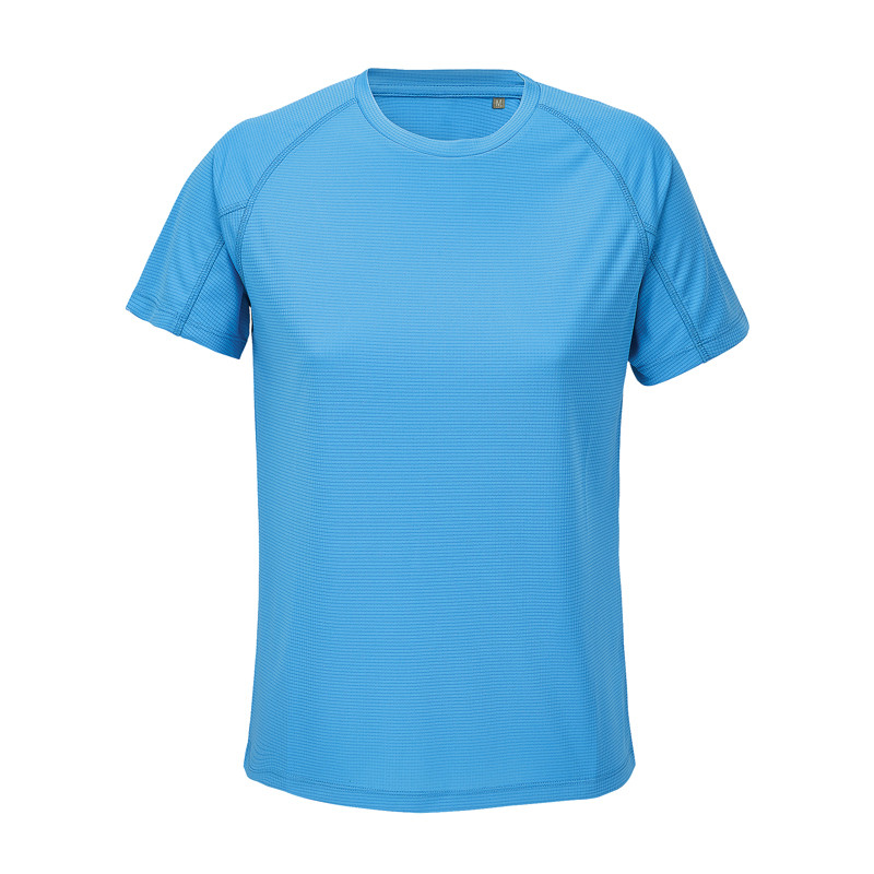 T-SHIRT VORTEX WOMEN  G/COLLO M/CORTA SOL'S