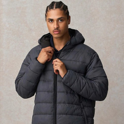 PARKA REVERSIBILE REVERSE...