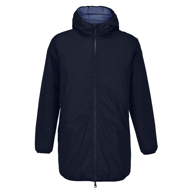 PARKA REVERSIBILE REVERSE UNISEX C/CAPPUCCIO SOL'S