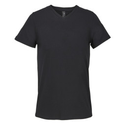 T-SHIRT REGENT V M/CORTA UOMO SCOLLO A "V" SOL'S