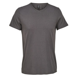 T-SHIRT REGENT V M/CORTA UOMO SCOLLO A "V" SOL'S