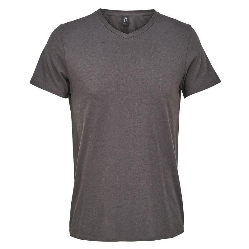 T-SHIRT REGENT V M/CORTA UOMO SCOLLO A "V" SOL'S