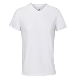 T-SHIRT REGENT V M/CORTA UOMO SCOLLO A "V" SOL'S