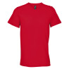 T-SHIRT REGENT V M/CORTA UOMO SCOLLO A "V" SOL'S