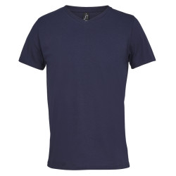 T-SHIRT REGENT V M/CORTA UOMO SCOLLO A "V" SOL'S