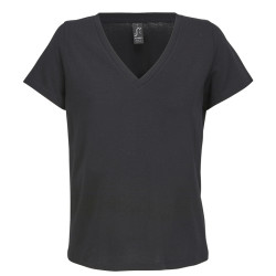 T-SHIRT REGENT V M/CORTA DONNA SCOLLO A "V" SOL'S