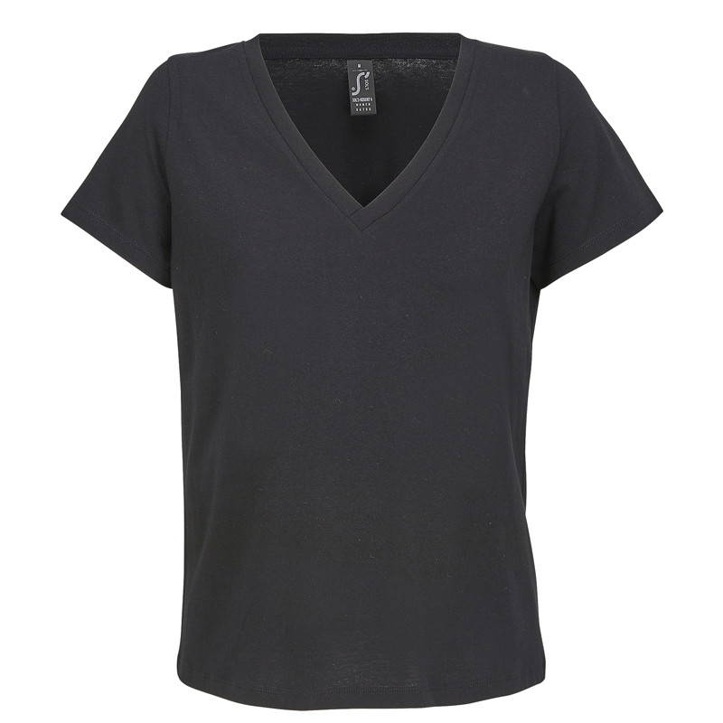 T-SHIRT REGENT V M/CORTA DONNA SCOLLO A "V" SOL'S