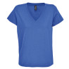 T-SHIRT REGENT V M/CORTA DONNA SCOLLO A "V" SOL'S