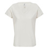 T-SHIRT REGENT V M/CORTA DONNA SCOLLO A "V" SOL'S