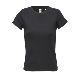 T-SHIRT SARA DONNA G/COLLO M/CORTA SOLS