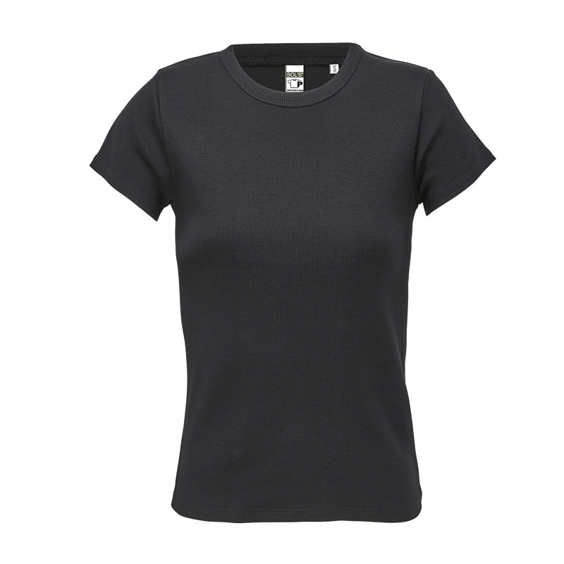 T-SHIRT SARA DONNA G/COLLO M/CORTA SOLS