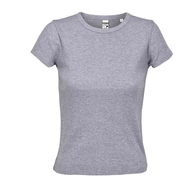 T-SHIRT SARA DONNA G/COLLO M/CORTA SOLS