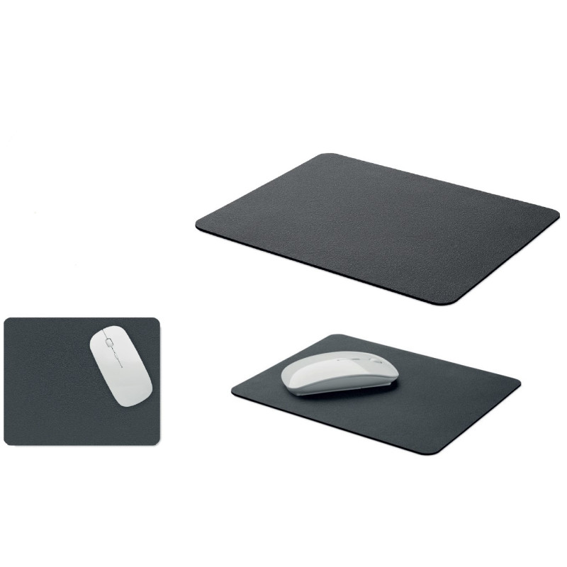 TAPPETINO MOUSE IN PU RICICLATO 22X18X0,17