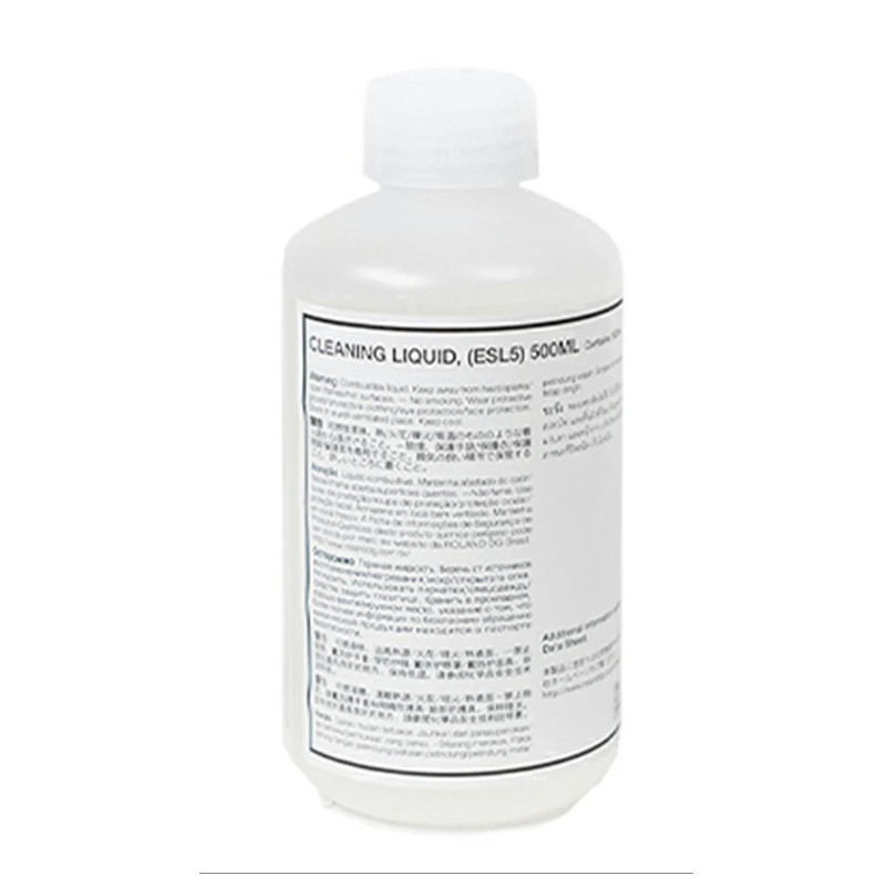 LIQUIDO DI PULIZIA ESL5 DA 500ML ROLAND