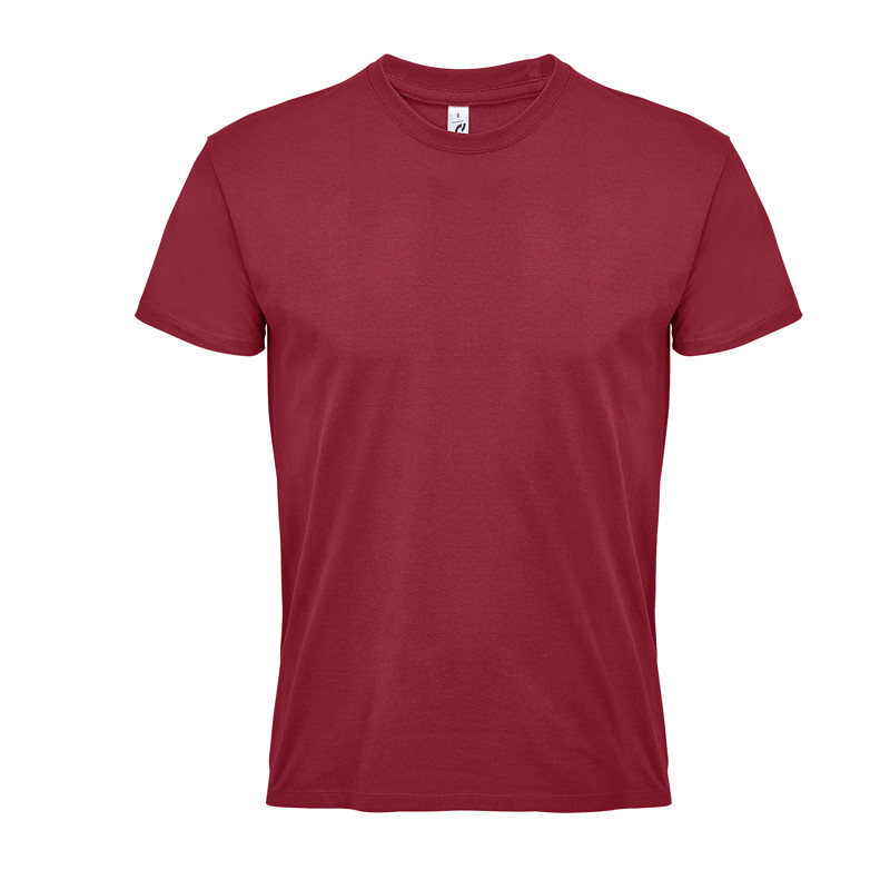 T-SHIRT IMPERIAL UOMO G/COLLO M/CORTA 190GR SOL'S