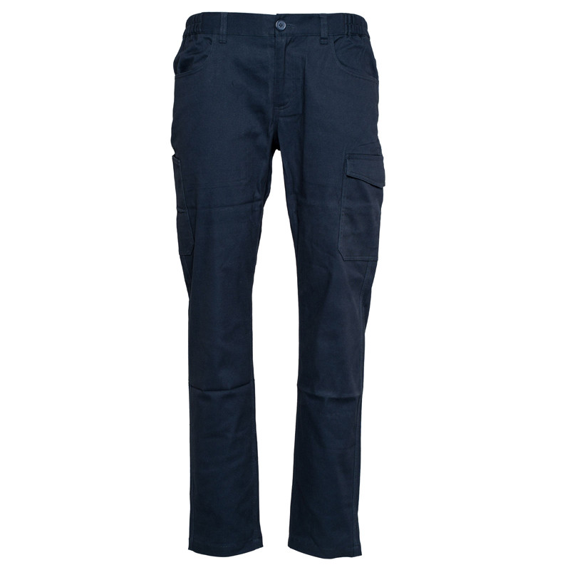 PANTALONE ZURIGO EASY MULTITASCHE ELASTICIZZATO JRC