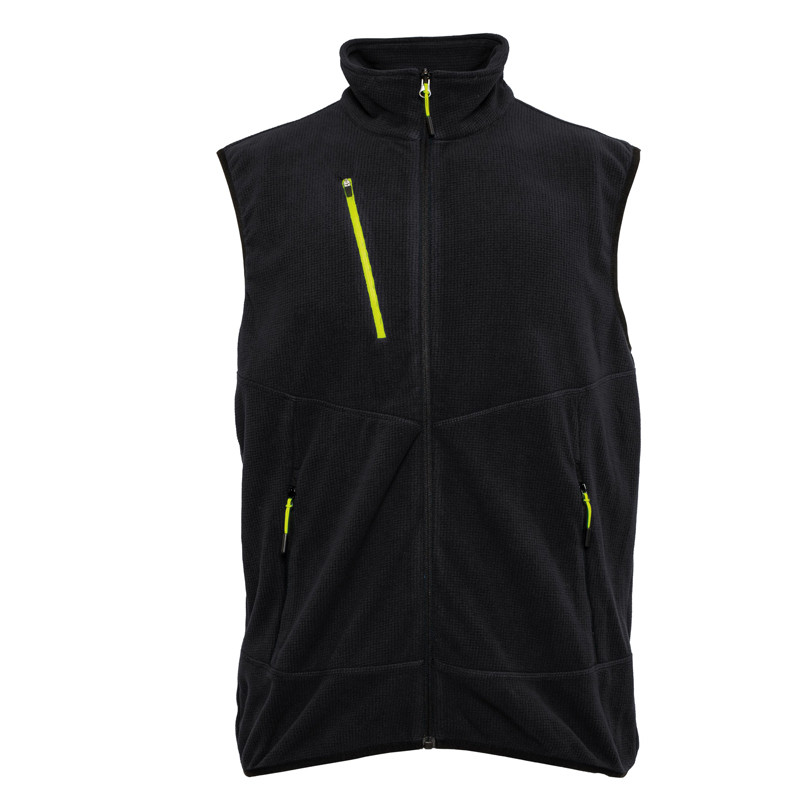 GILET MARTIGNY IN MICROPILE  UOMO ANTIPILLING JRC