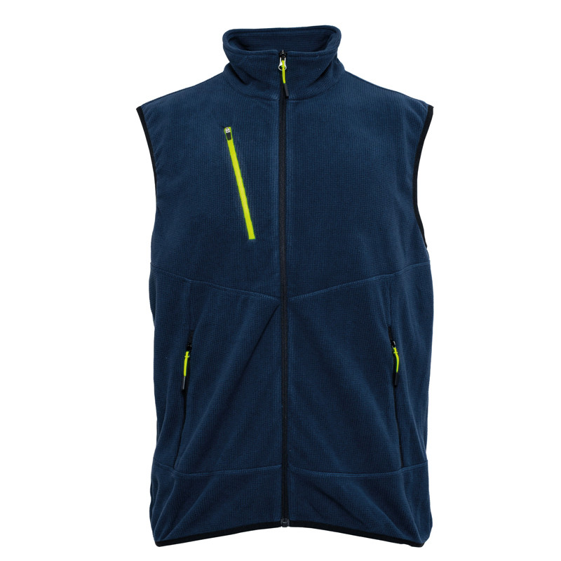 GILET MARTIGNY IN MICROPILE  UOMO ANTIPILLING JRC