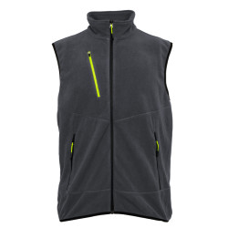 GILET MARTIGNY IN MICROPILE  UOMO ANTIPILLING JRC