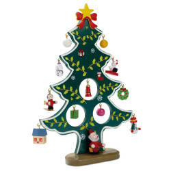 Albero di Natale in legno