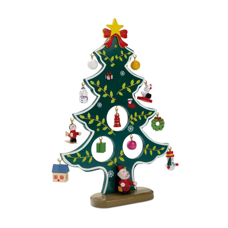 Albero di Natale in legno
