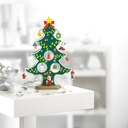 Albero di Natale in legno