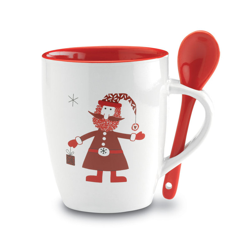 Tazza con cucchiaino 250ml