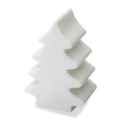 Albero di Natale con luce