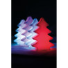 Albero di Natale con luce