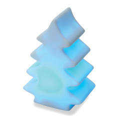 Albero di Natale con luce
