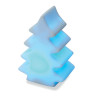Albero di Natale con luce