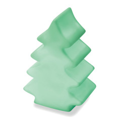 Albero di Natale con luce